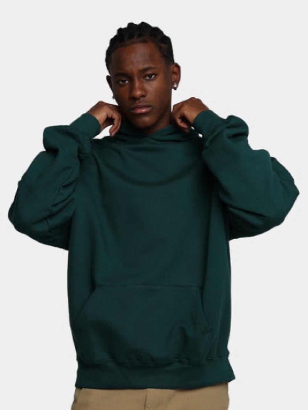 MNML Forest Green Everyday Hoodie